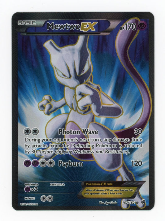 Mewtwo ex - #157/162 - Pokémon X & Y - BREAKthrough