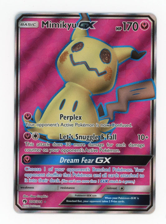 Mimikyu - #206/214 - Pokémon Sun & Moon - Lost Thunder