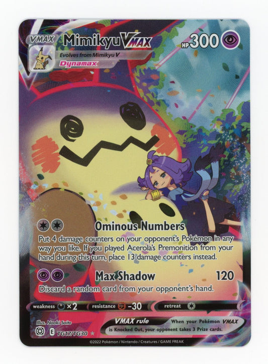 Mimikyu VMAX - #TG17/TG30 - Pokémon Sword & Shield - Brilliant Stars