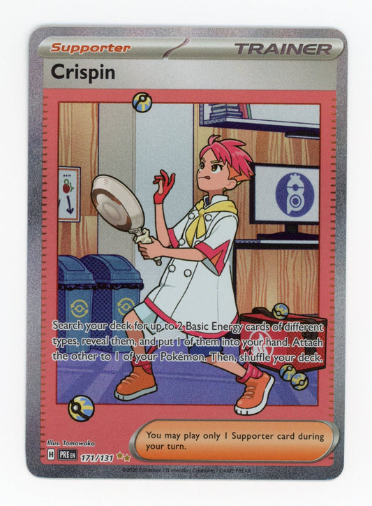 Crispin - #171/131 - Pokémon Scarlet & Violet - Prismatic Evolution