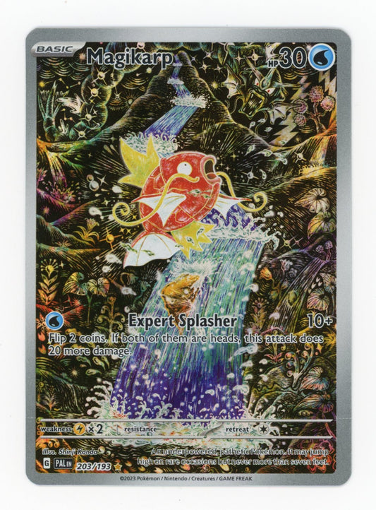 Magikarp - #203/193 - Pokémon Scarlet & Violet - Paldea Evolved
