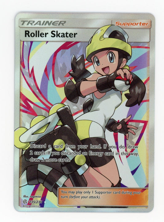Roller Skater - #235/260 - Pokémon Sun & Moon - Cosmic Eclipse
