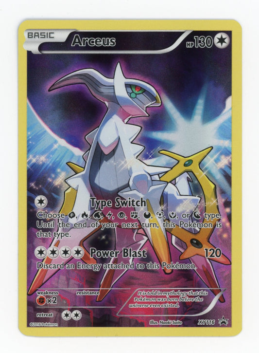 Arceus - #XY116 - Pokémon X & Y - Promo