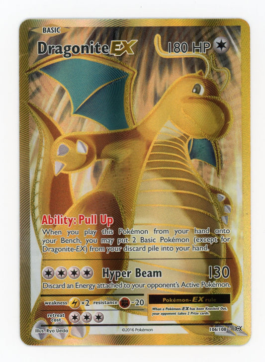 Dragonite ex - #106/108 - Pokémon X & Y - Evolutions