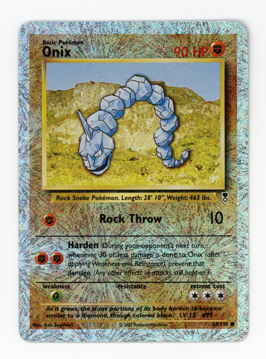 Onix - #84/110 - Pokémon Base - Legendary Collection