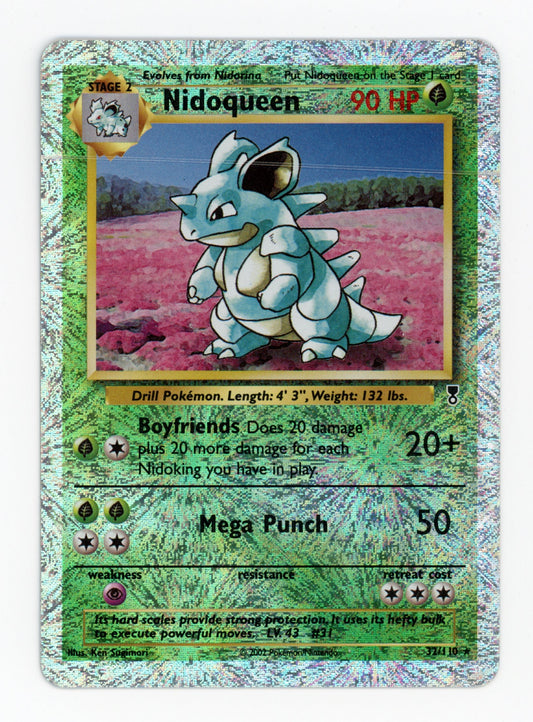 Nidoqueen - #32/110 - Pokémon Base - Legendary Collection