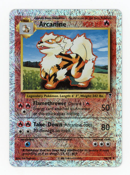 Arcanine - #36/110 - Pokémon Base - Legendary Collection