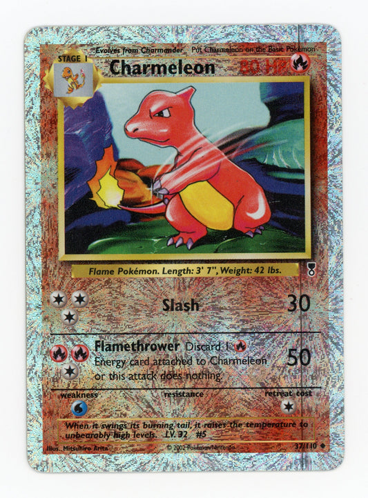 Charmeleon - #37/110 - Pokémon Base - Legendary Collection
