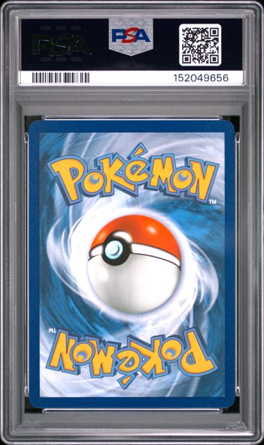 Inteleon - #142 PSA 10 - Pokémon Mega Evolution: Base