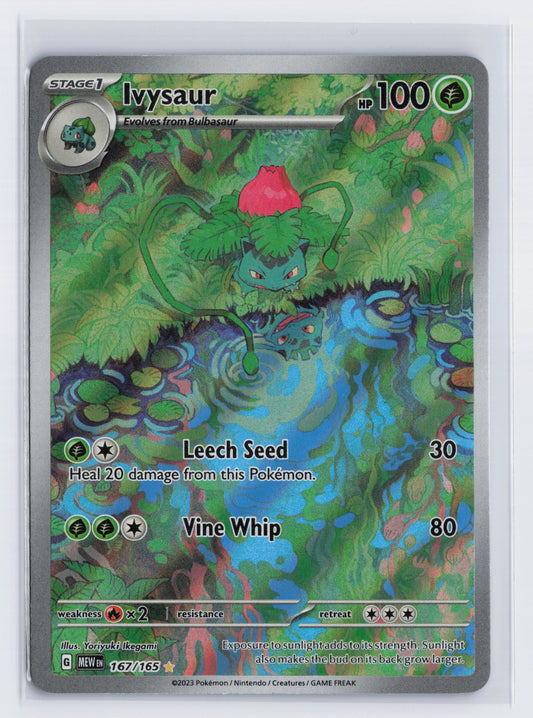 Ivysaur - #167/165 - Pokémon Scarlet & Violet - 151