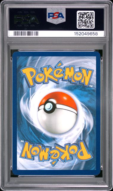 Snover - #140 PSA 10 - Pokémon Mega Evolution: Base