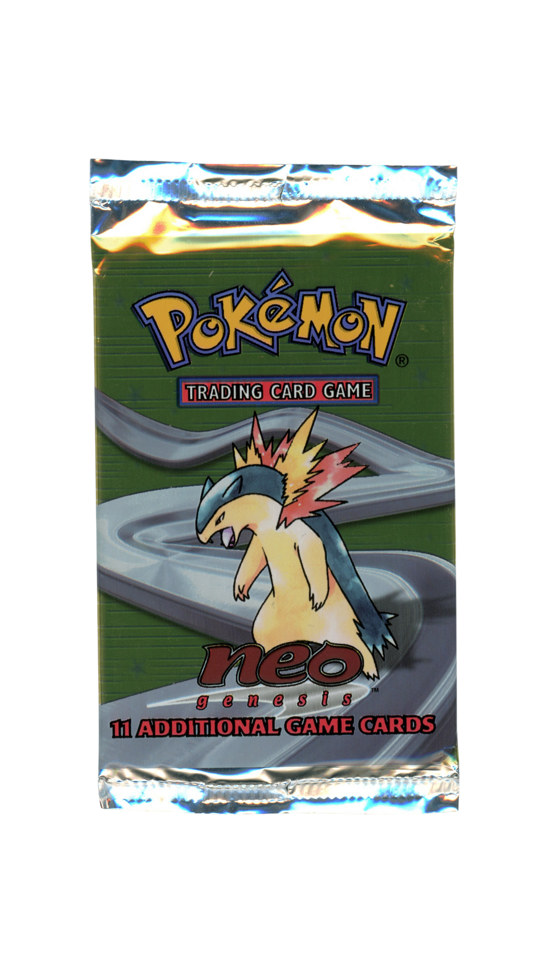 Pokémon WOTC: Neo Genesis Booster Pack